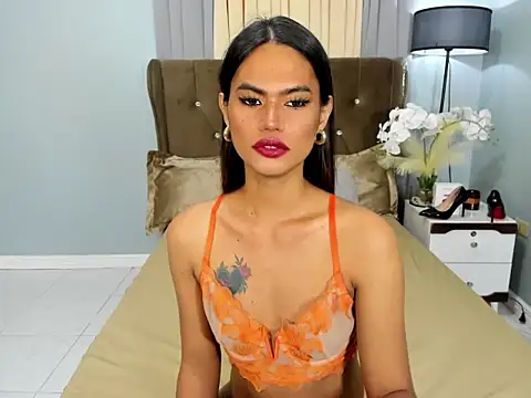 1HotAsianTS online show from December 1, 3:53 am