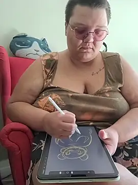 taydeebear online show from October 10, 6:09 pm
