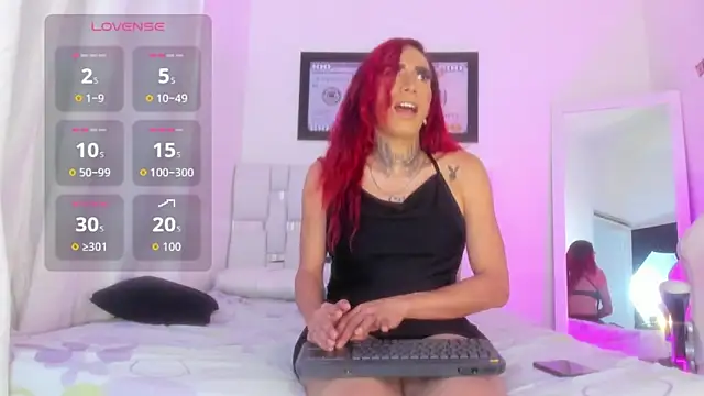 MissDiabla  online show from February 28, 1:29 pm