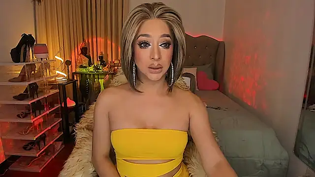Dream Goddess online show from May 10, 2:49 am