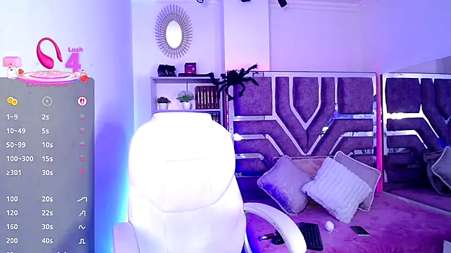 Eva Walker  online show from October 16, 6:14 am