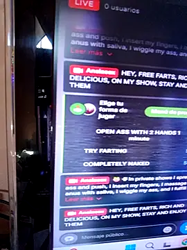 Ansiasex online show from February 19, 3:19 pm