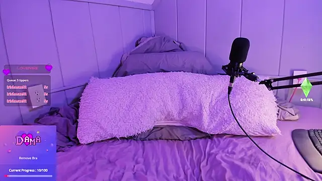 DamaDevotchka online show from December 22, 4:39 am