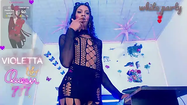 violettath online show from May 12, 6:55 am