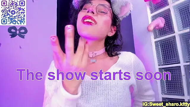 Sweet-SharoKitty online show from May 9, 7:40 pm