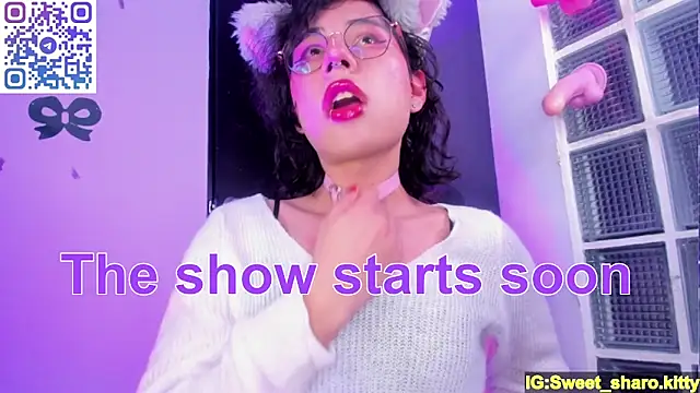 Sweet-SharoKitty online show from May 24, 7:11 pm