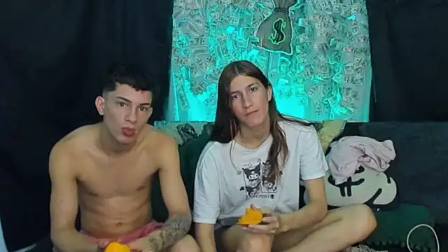 Pride couple online show from May 3, 2:54 pm