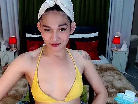 TSJaninexx online show from February 24, 4:27 am