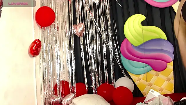 antonella rosecs online show from February 18, 3:47 am