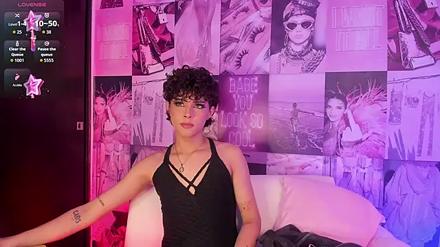 DannysaStar  online show from January 12, 11:45 pm