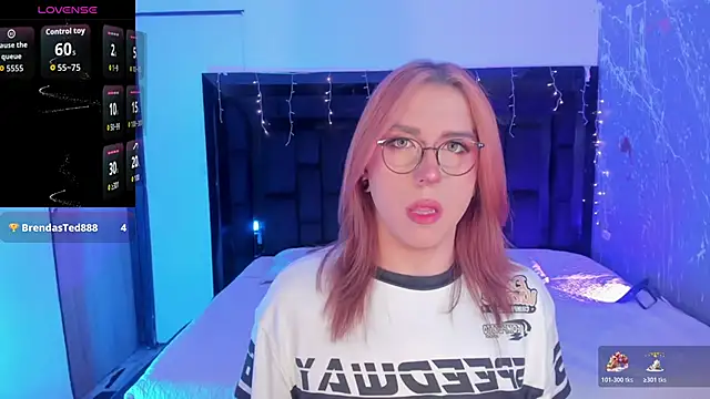 JanneBlossom  online show from December 21, 11:21 pm