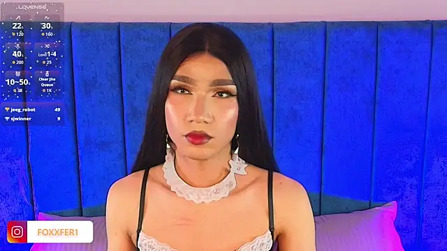 FernandaFox  online show from February 3, 6:40 am