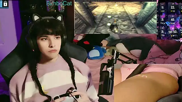 BimboCat online show from November 29, 3:08 am