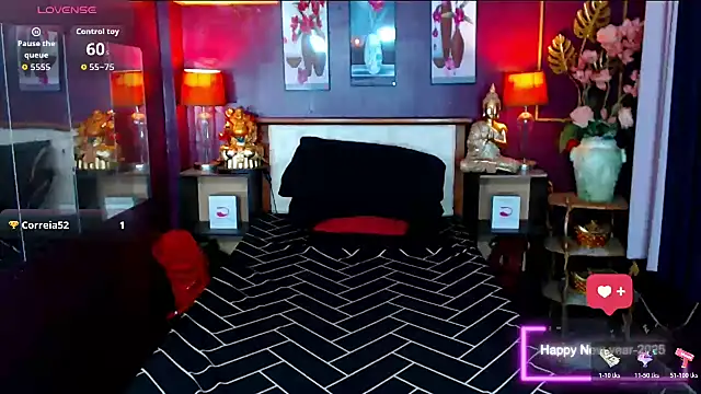 Plastique PATRICIA online show from February 9, 3:35 am