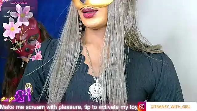 SEXYY TRANSY WITH GIRL online show from November 5, 1:05 am
