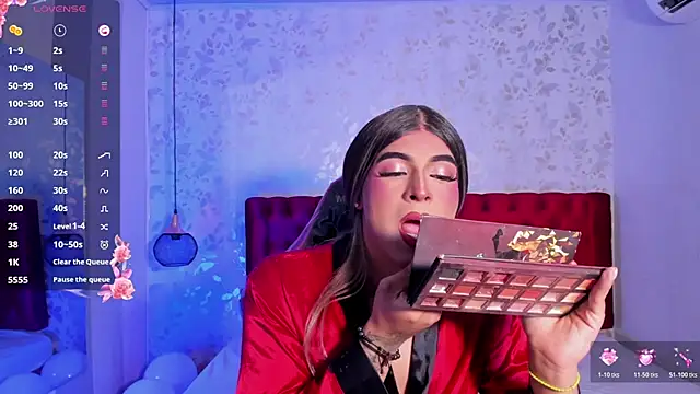 camii raux online show from February 16, 8:39 pm