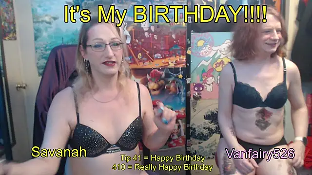 Savanah Banana  online show from May 22, 4:14 pm