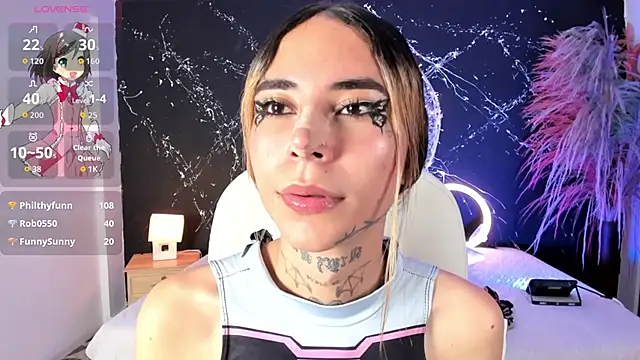 bellacrawford  online show from December 1, 6:05 am