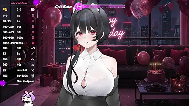 Goddessevelynn  online show from May 6, 1:56 am