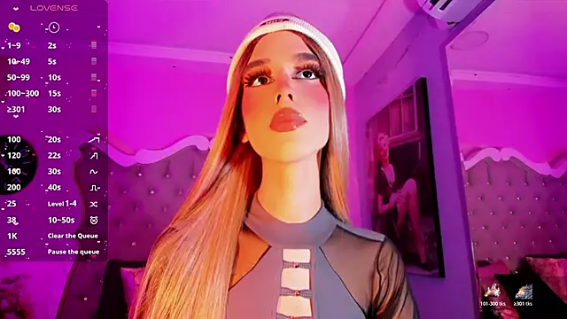 LeslieAmor1 online show from November 26, 6:49 am