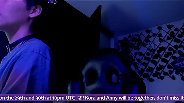 Anny Kiitty online show from April 29, 5:45 am