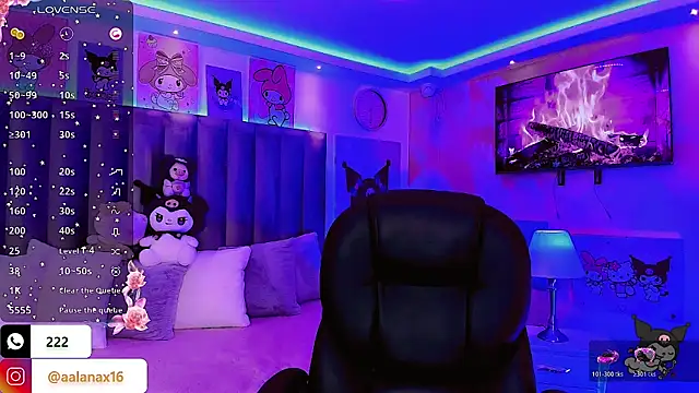 dearAlanaxxx online show from December 20, 9:32 pm