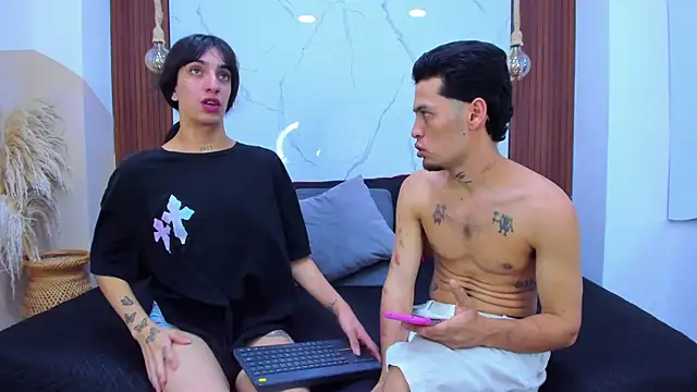 Loversinfire2 online show from May 27, 2:08 am