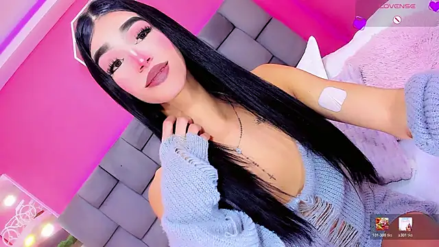 Keysprincess online show from May 17, 8:52 pm