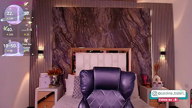 Caroline foster1 online show from February 23, 2:09 pm