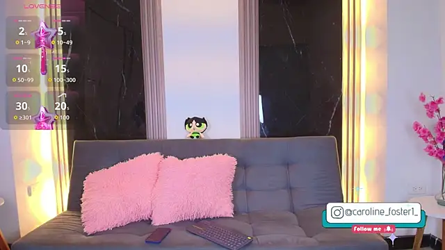 Caroline foster1 online show from May 25, 12:13 pm