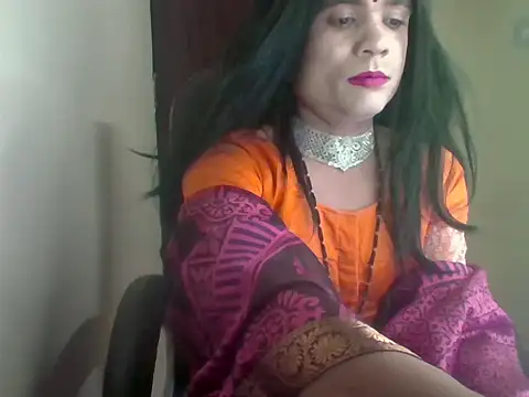 Lovely Ladyboy star online show from February 10, 6:59 pm