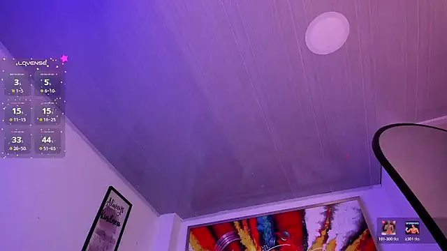 Violet Blazee online show from February 10, 2:18 am