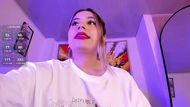 Violet Blazee online show from February 17, 3:58 am