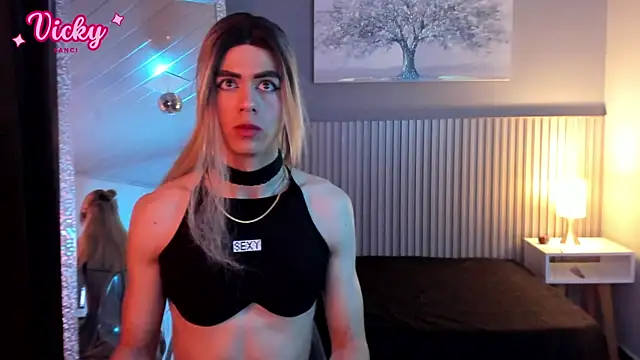 vicky fant4sy online show from February 5, 5:51 pm