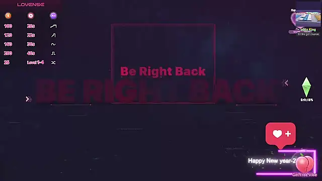 SEDUCTIVExDEMI online show from February 3, 6:13 pm