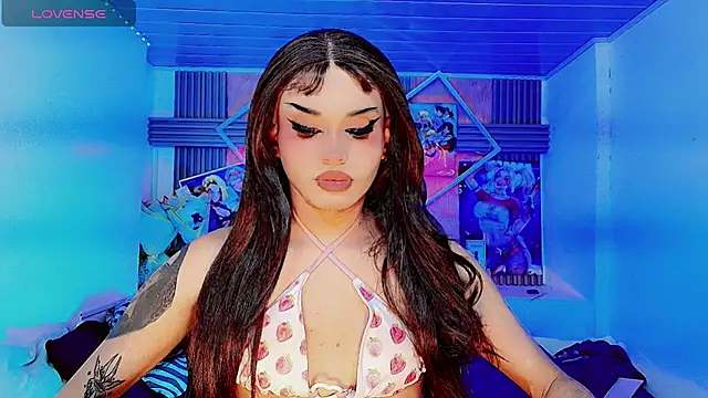 Lisa sparkleee online show from May 1, 1:54 am