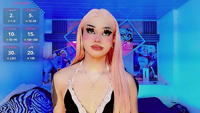 Lisa sparkleee online show from May 5, 1:00 am