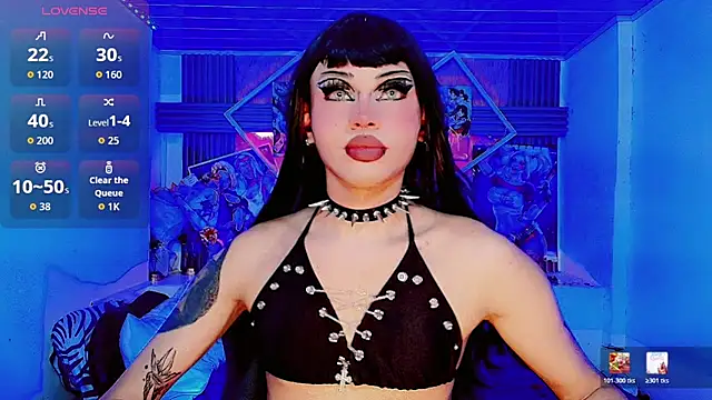 Lisa sparkleee online show from May 10, 6:02 pm