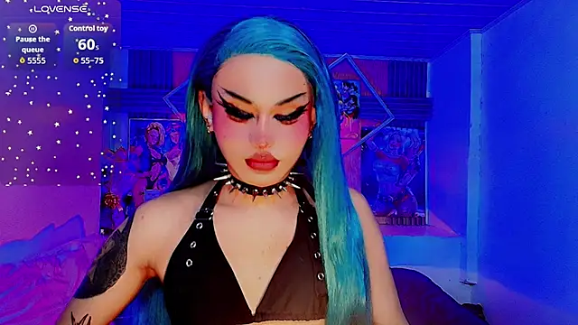 Lisa sparkleee online show from May 19, 3:02 am