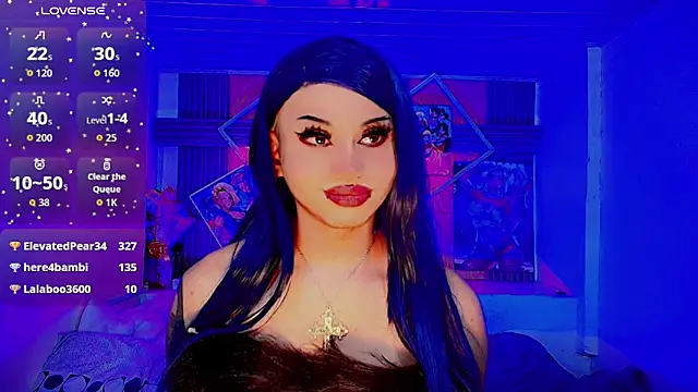 Lisa sparkleee online show from May 21, 3:13 am