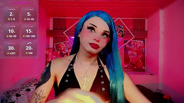 Lisa sparkleee online show from May 23, 3:46 am