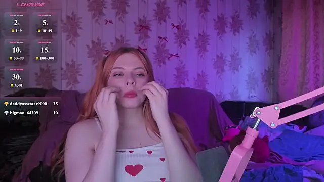 Cutie Bambi online show from May 18, 12:22 pm