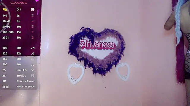 Andrea Pop  online show from February 19, 8:05 pm