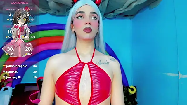 Maddye Fox online show from May 9, 3:25 am
