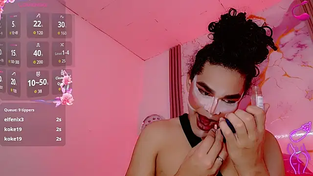 Zonce shimer online show from May 15, 7:55 pm