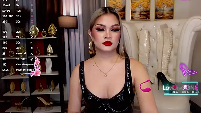 PrettyCockAthena online show from May 22, 10:06 pm