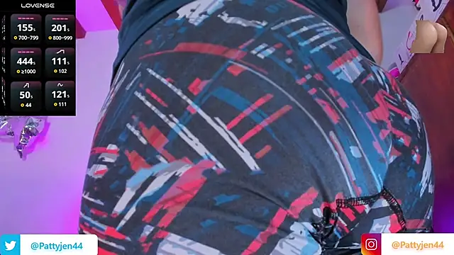 pattyjenkinss online show from May 26, 10:07 pm