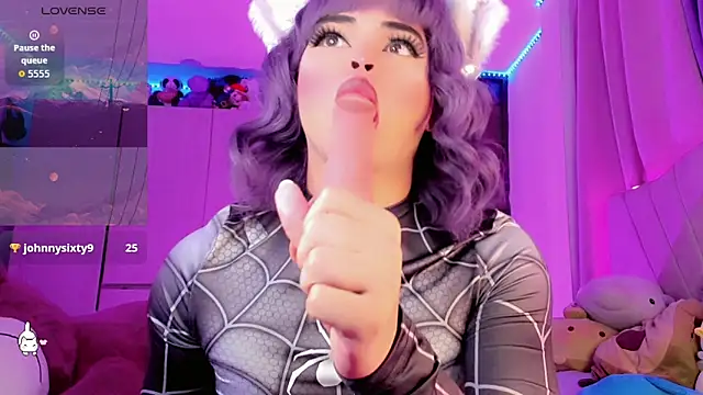 Danna xz online show from February 13, 7:43 pm