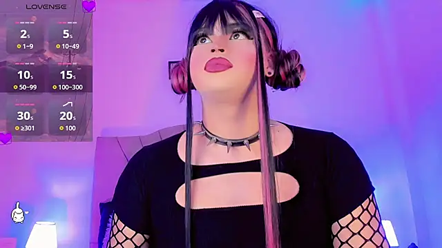 Danna xz online show from April 30, 6:01 pm