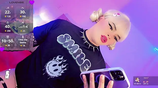 Danna xz online show from May 1, 9:08 pm